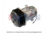 AKS DASIS 850457N Compressor, air conditioning